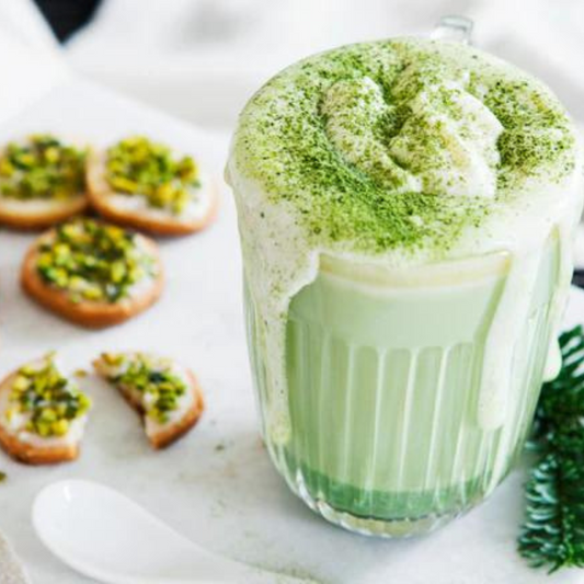 KARDAMOM MATCHA LATTE