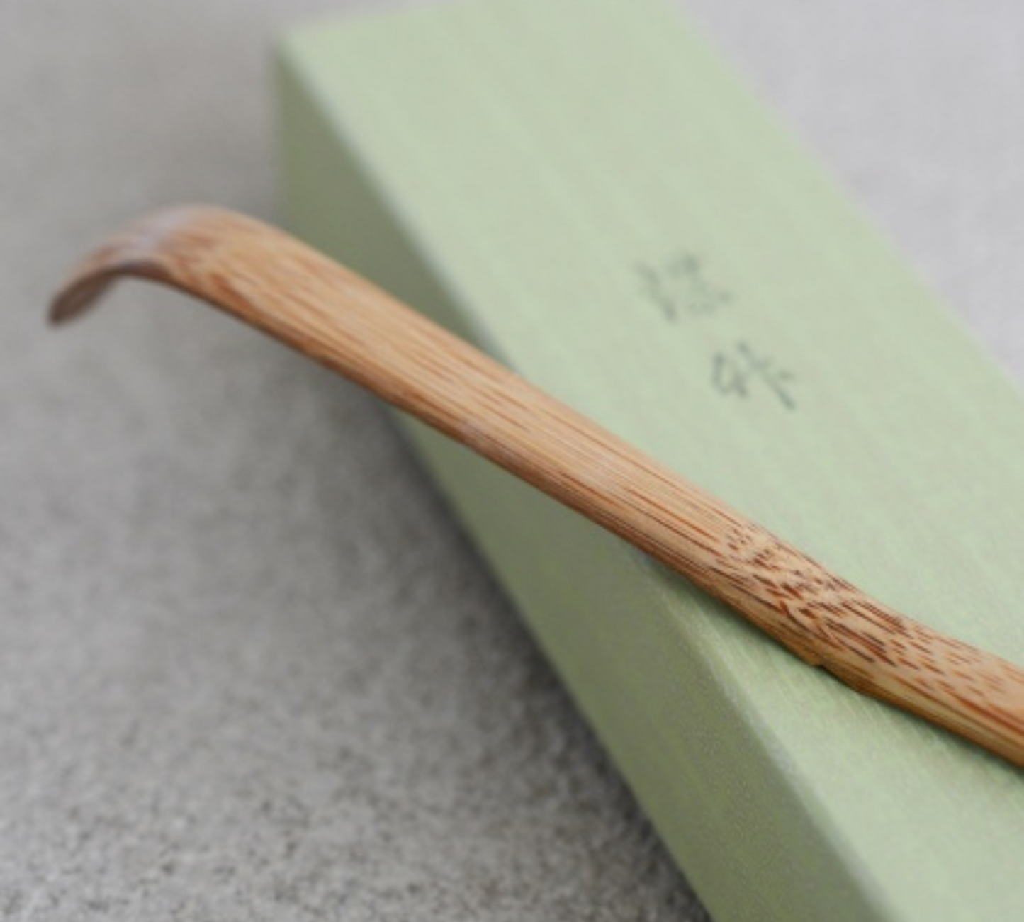 Susudake Chashaku Tokujō Bamboo spoon for Matcha "Chashaku"
