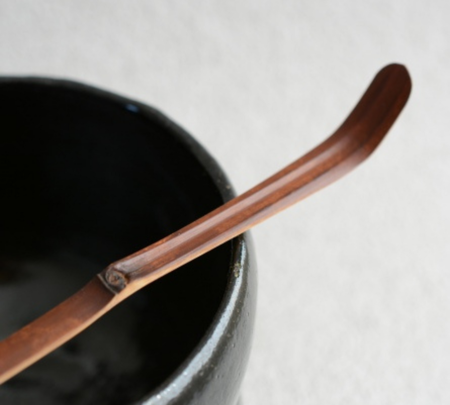 Susudake Chashaku Tokujō Bamboo spoon for Matcha "Chashaku"