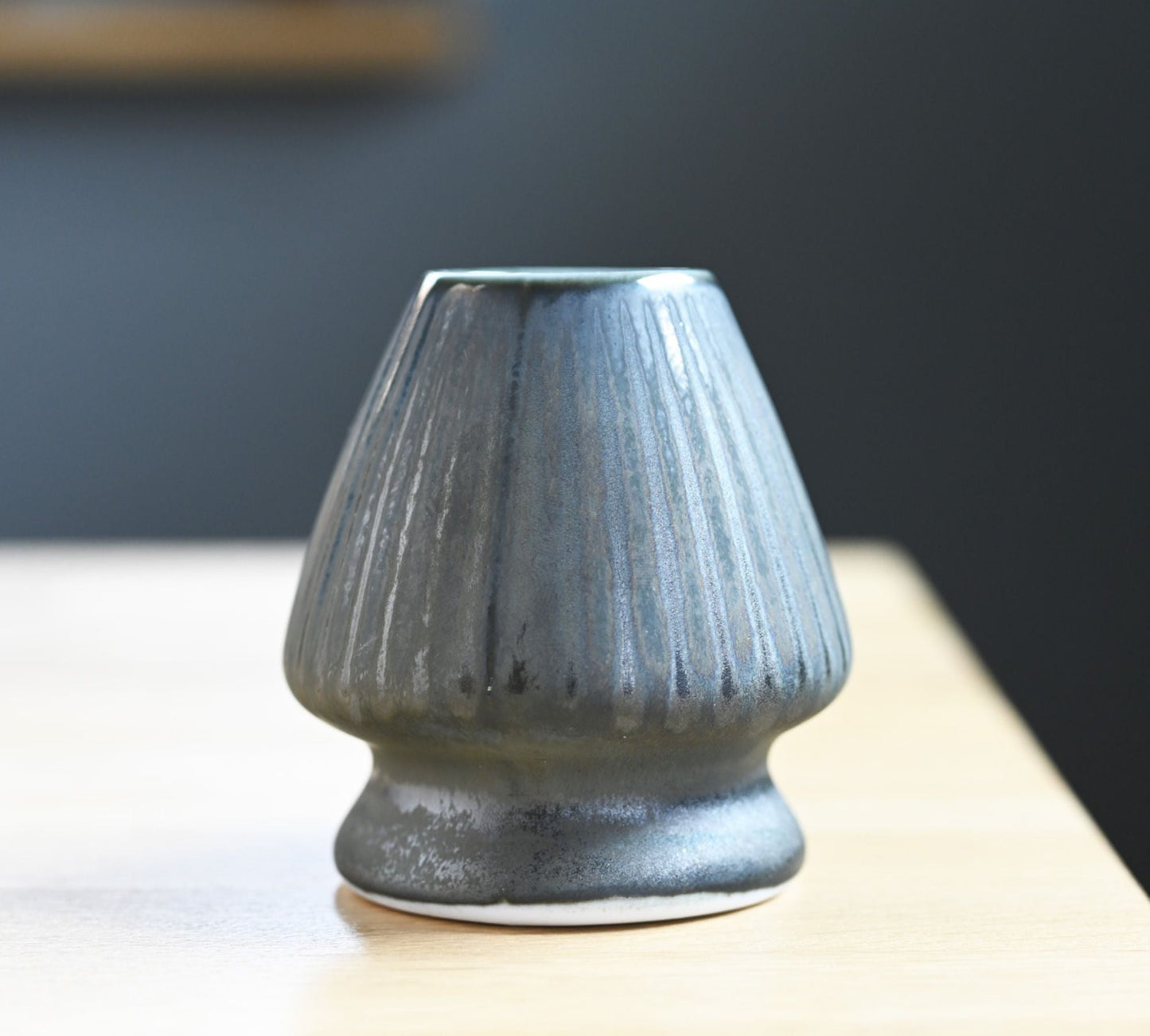 Matcha Bambusbesenhalter Kusenaoshi Kurokessho