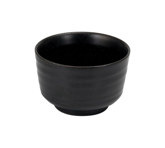 Japanische Matcha Schale schwarz