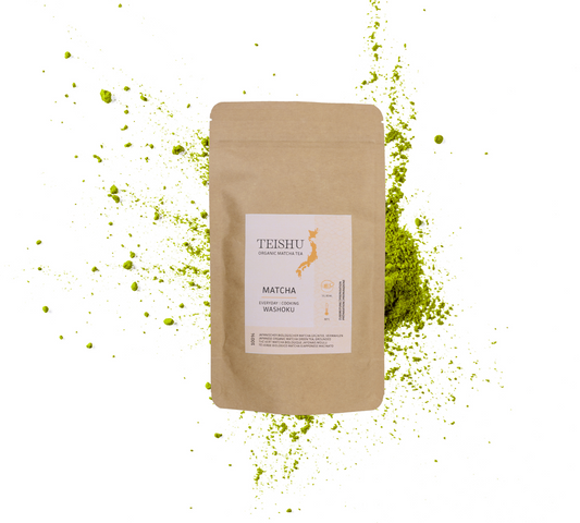 Teishu Everyday & Cooking Washoku Matcha Organic 80g