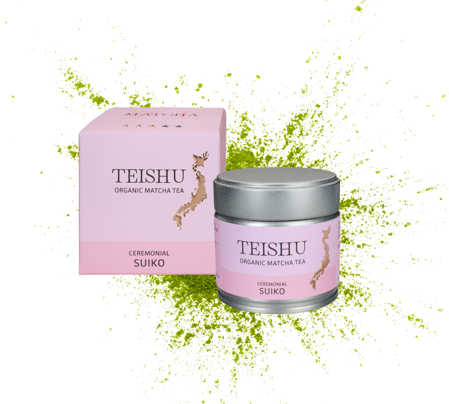 Teishu Ceremonial Suiko Matcha Bio 30g