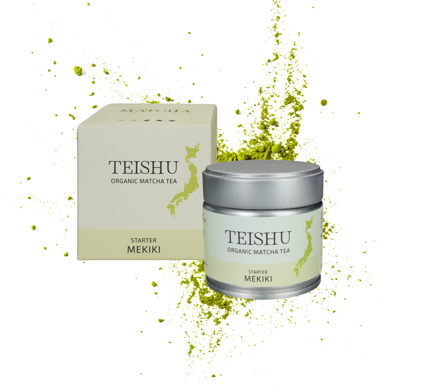 Teishu Starter Mekiki Matcha Bio 30g