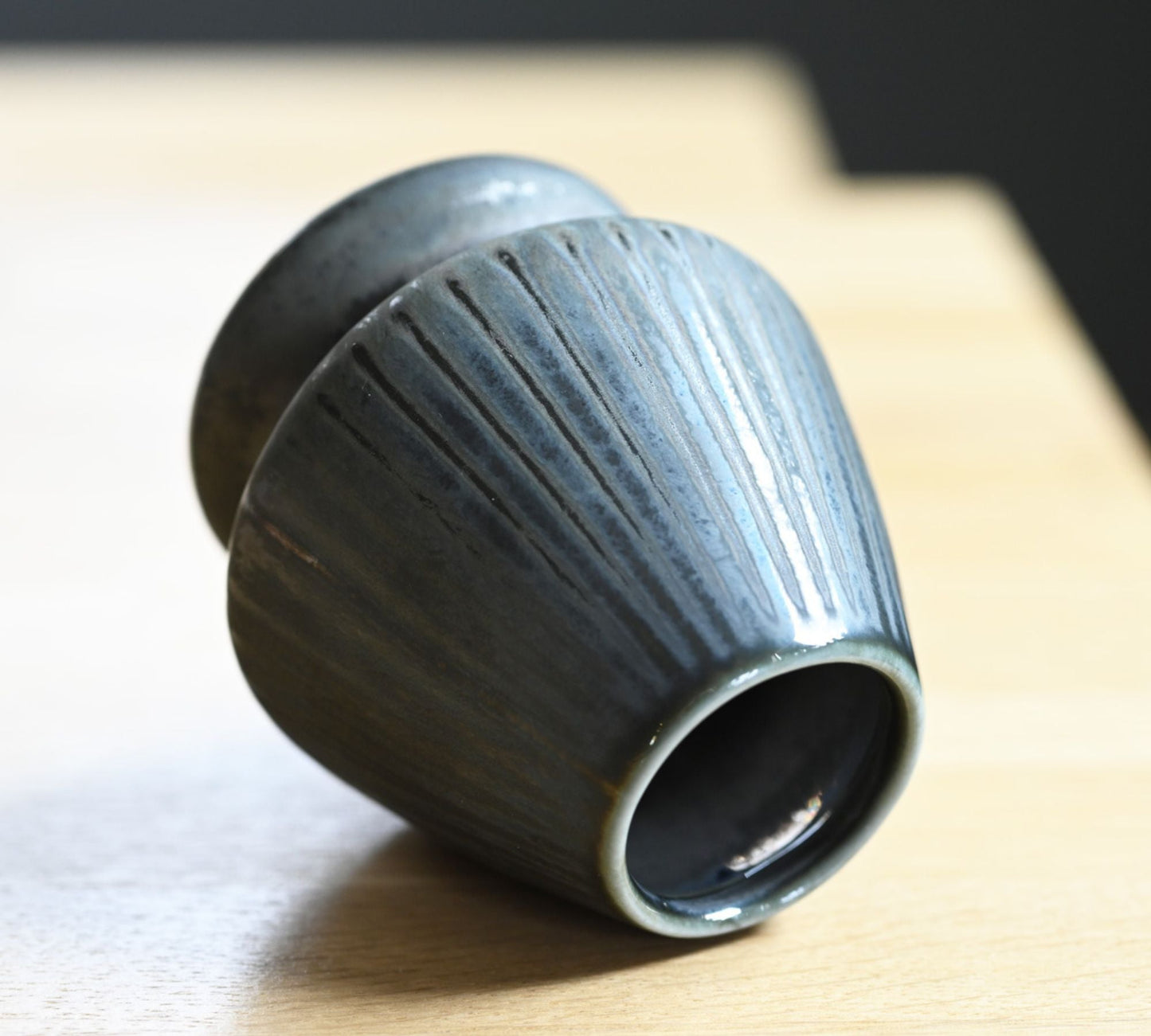 Matcha Bambusbesenhalter Kusenaoshi Kurokessho