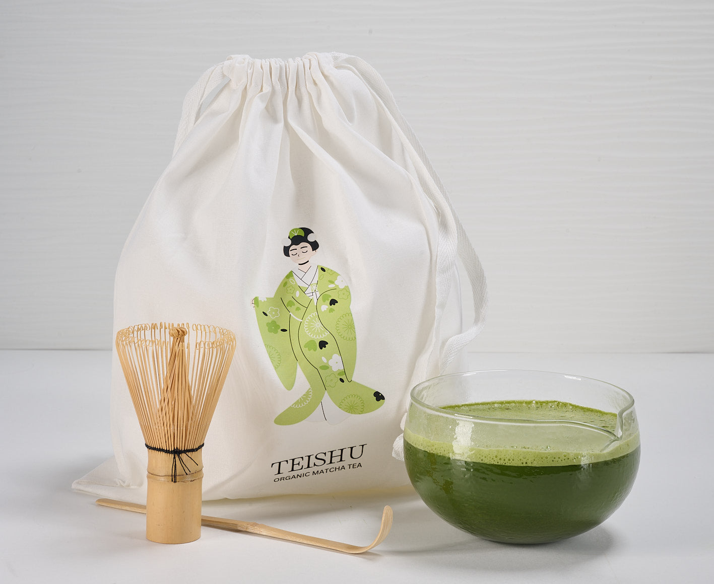 Die Matcha Tüte