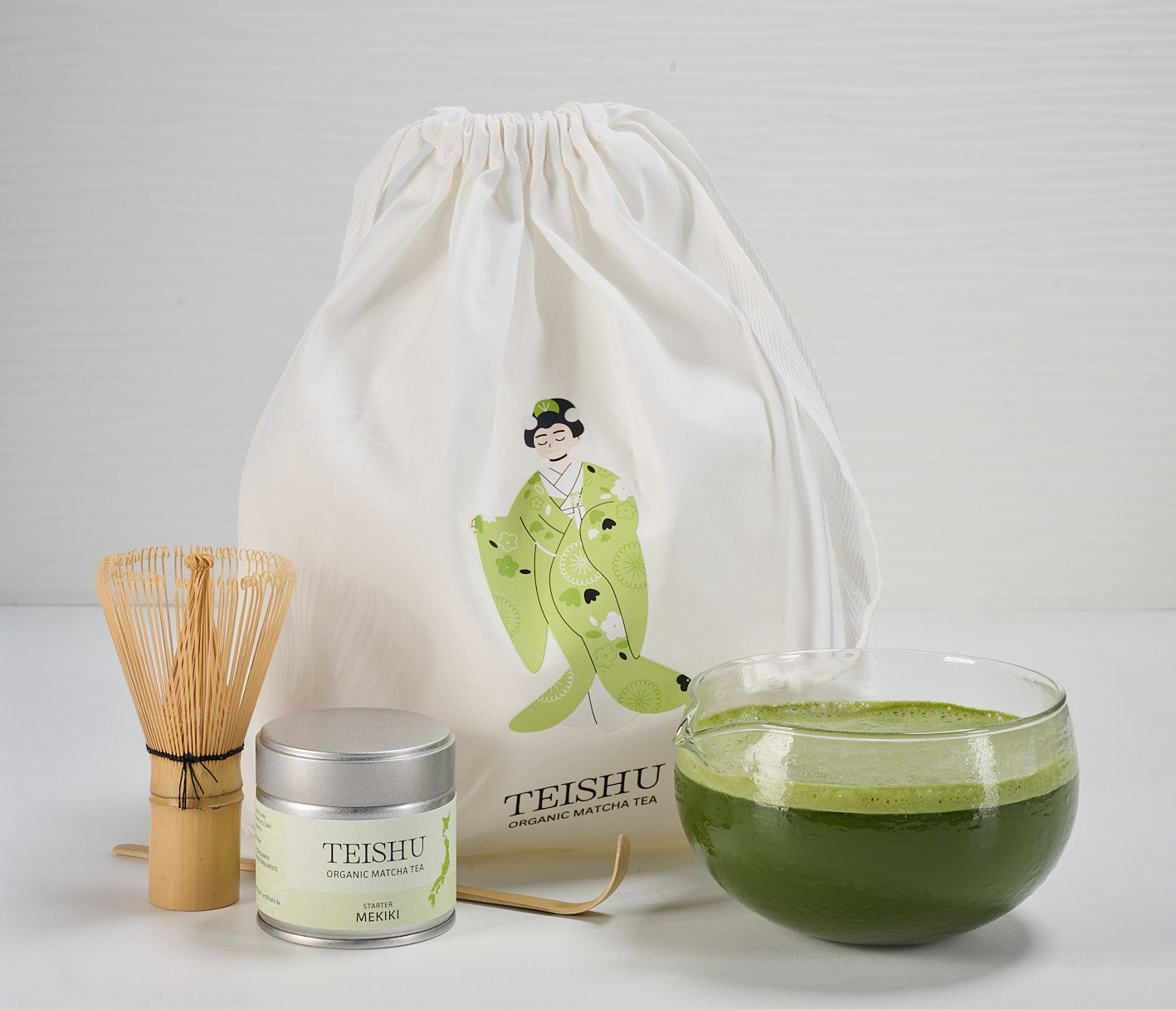 Die Matcha Tüte