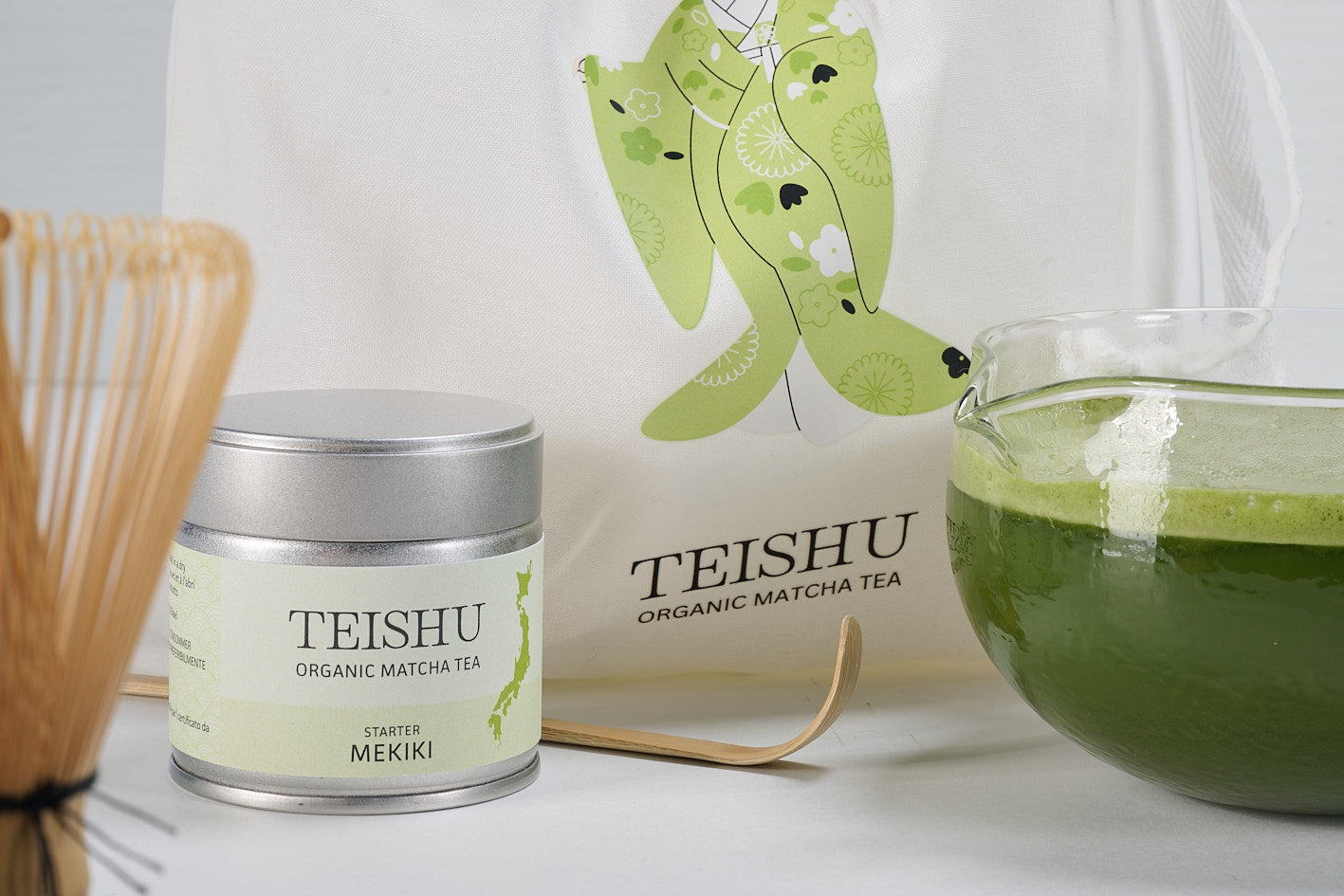 Die Matcha Tüte