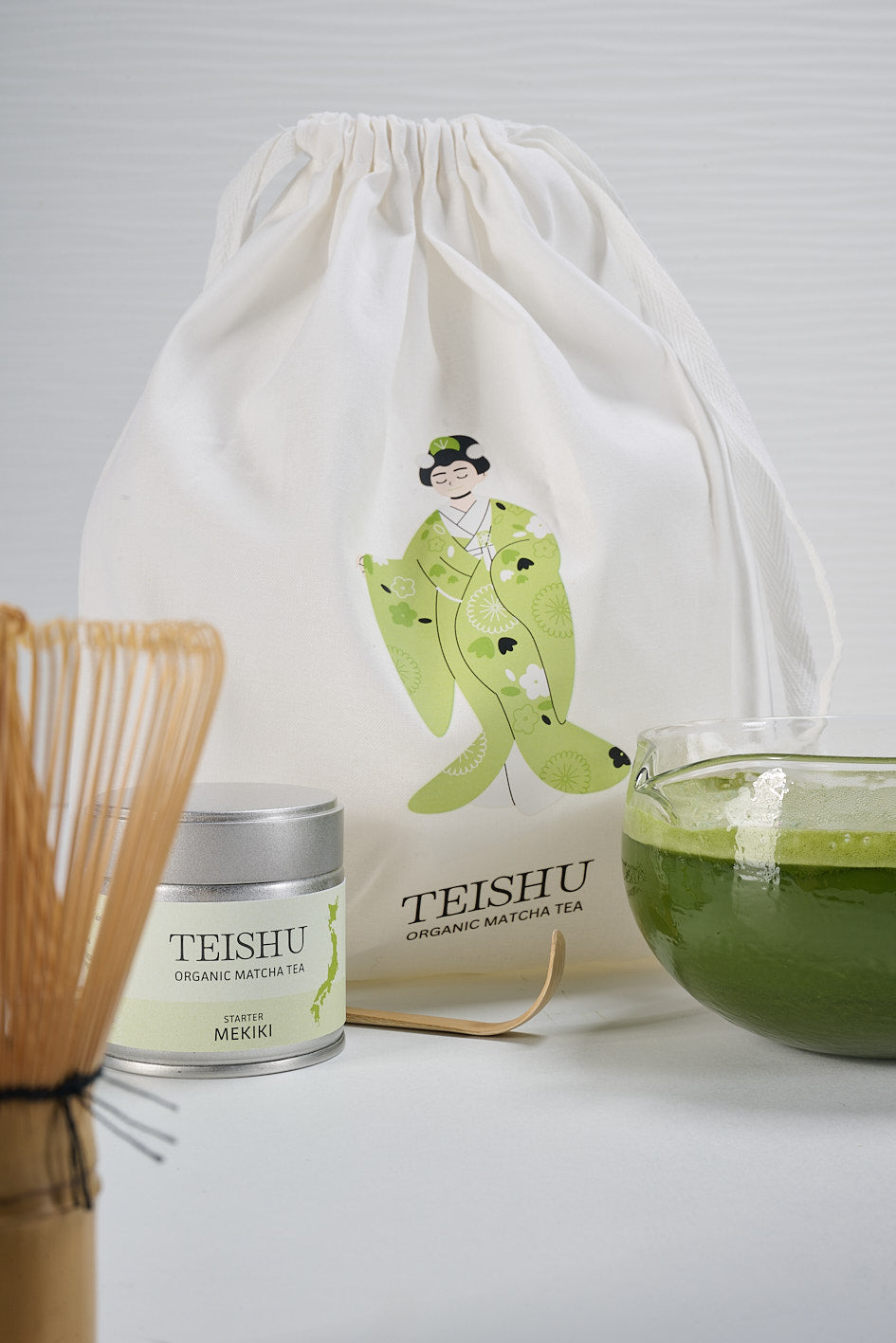 Die Matcha Tüte
