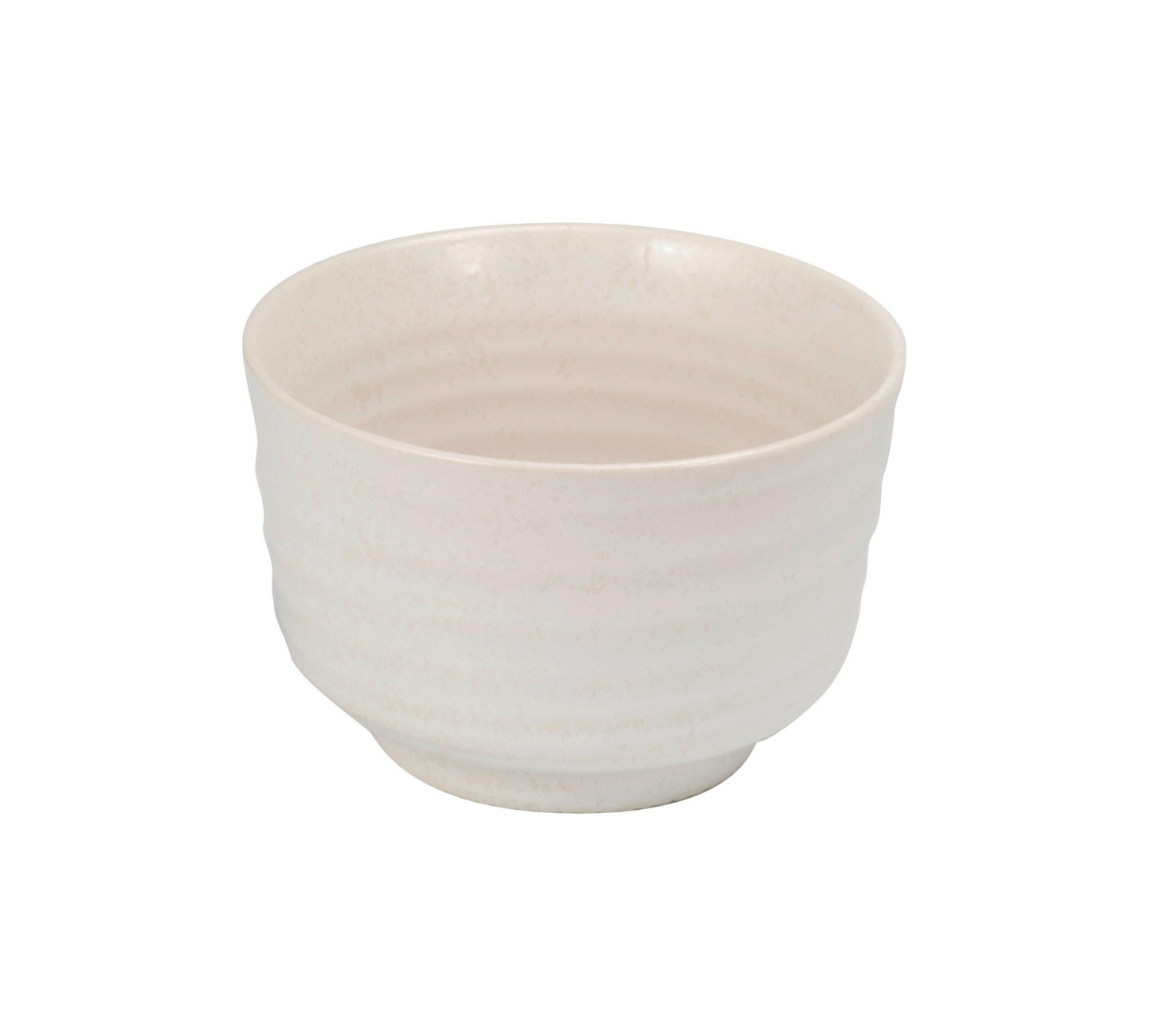 Japanische Matcha Schale weiss
