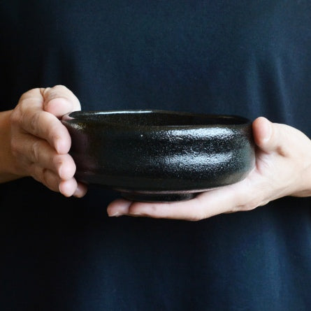 Kuroraku Badarai Chawan Enraku