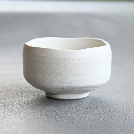 Rikyū Chawan Shiro